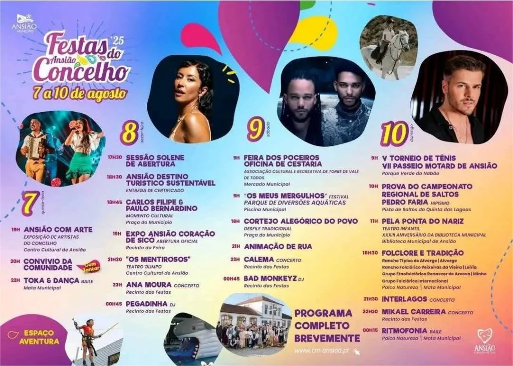 Festas de Ansião 2025