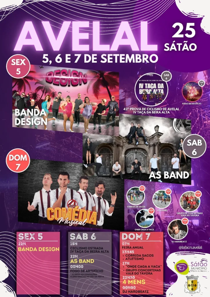 Festas de Avelal 2025