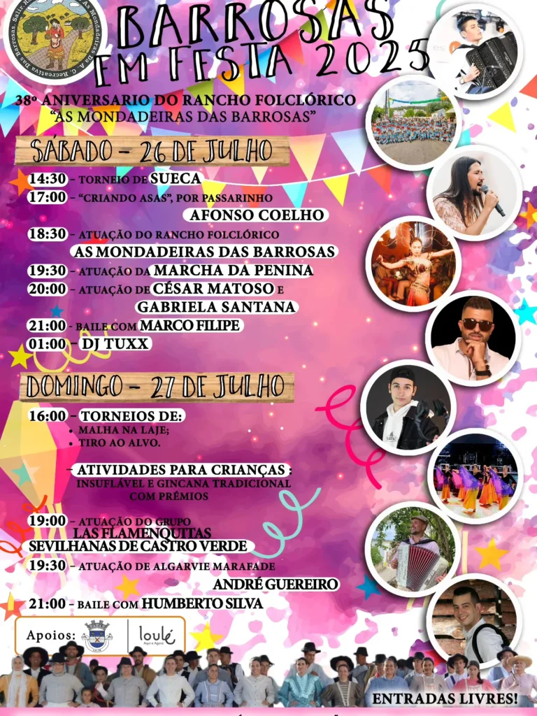 Festa das Barrosas 2025