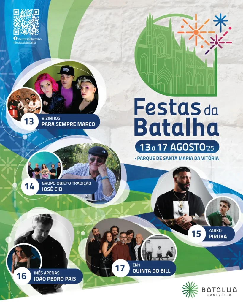 Festas da Batalha 2025