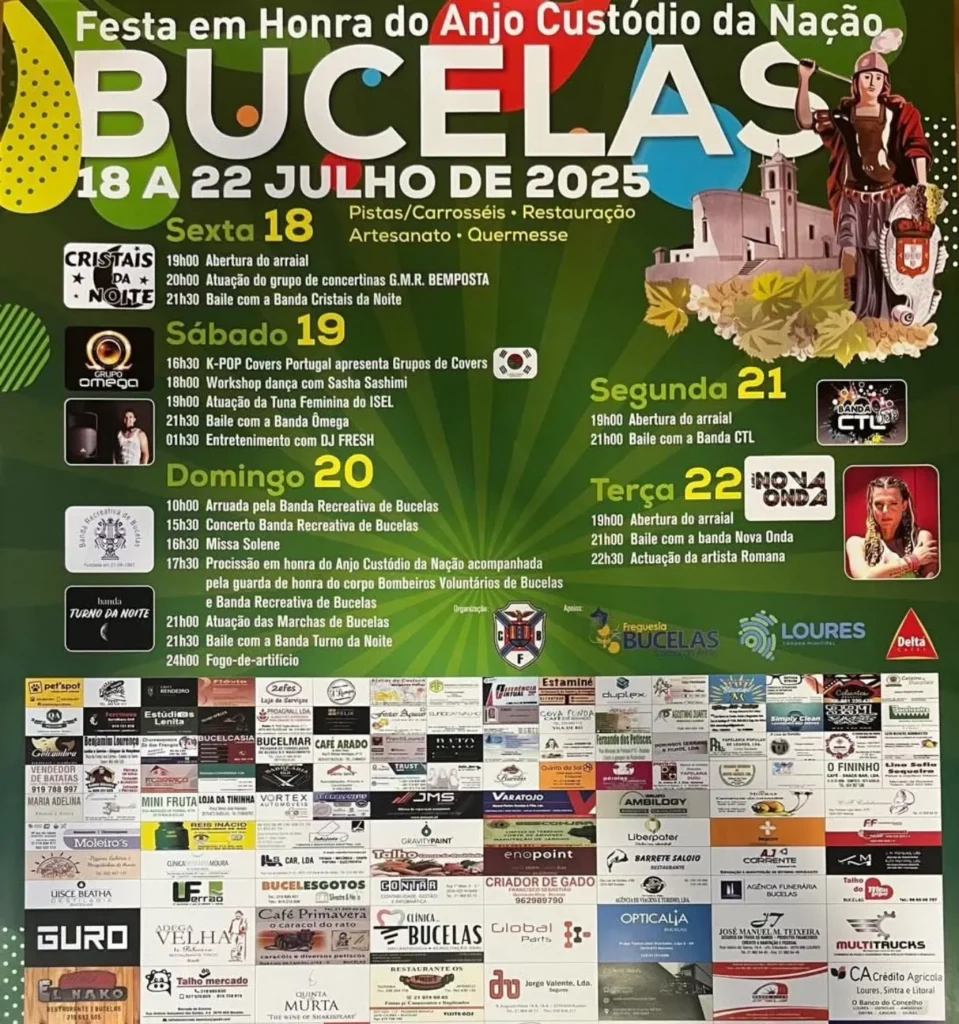 Festas de Bucelas 2025