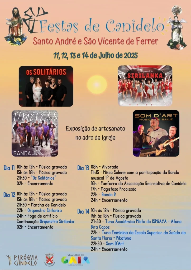 Festas do Canidelo 2025
