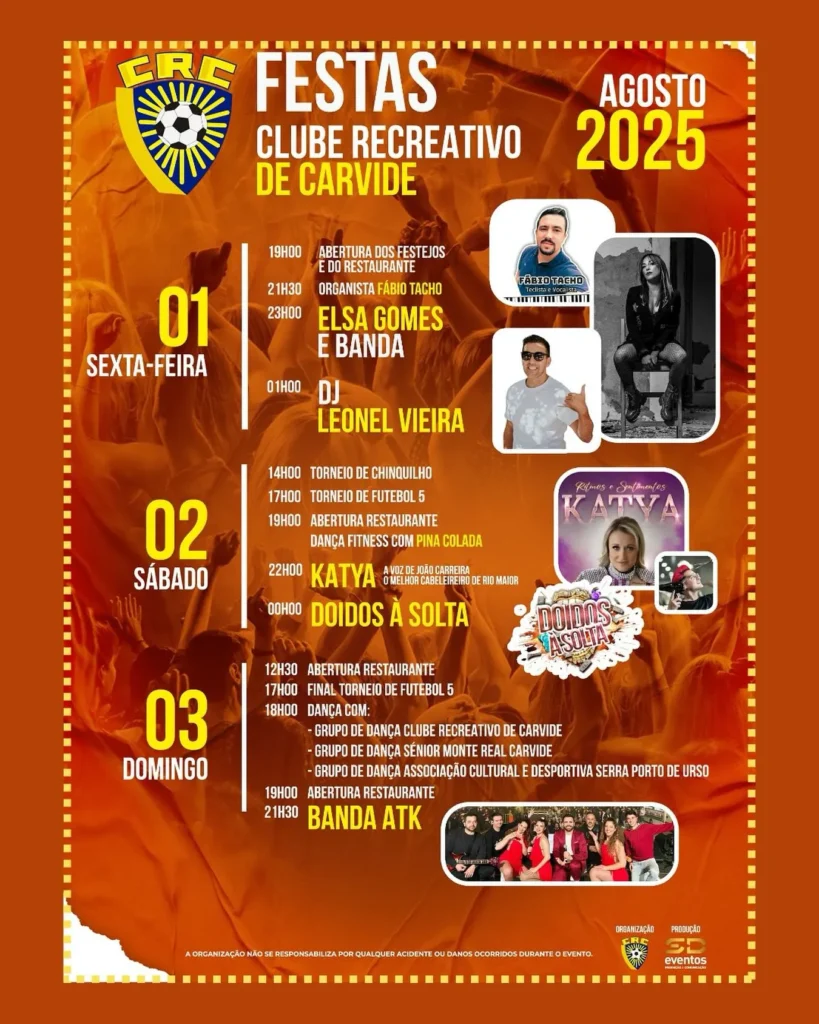 Festas de Carvide 2025