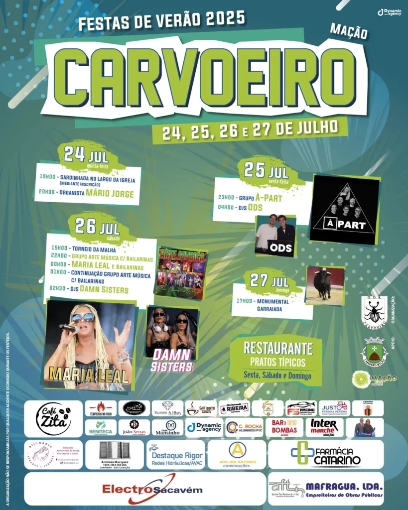 Festas de Carvoeiro 2025
