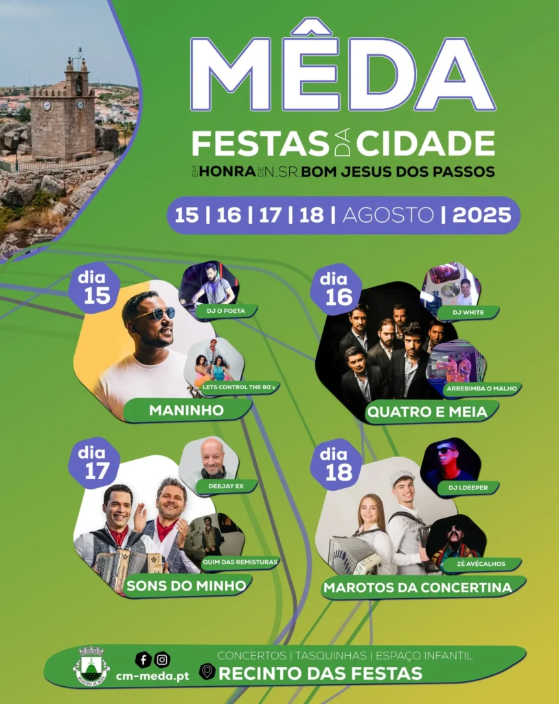 Festas de Mêda 2025