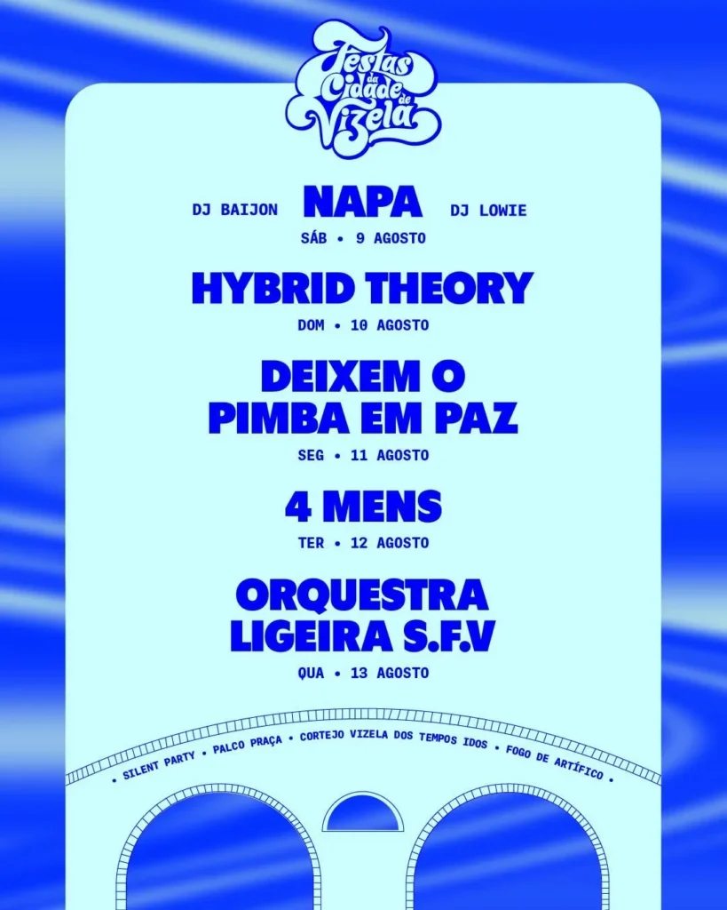 Festas da Cidade de Vizela 2025
