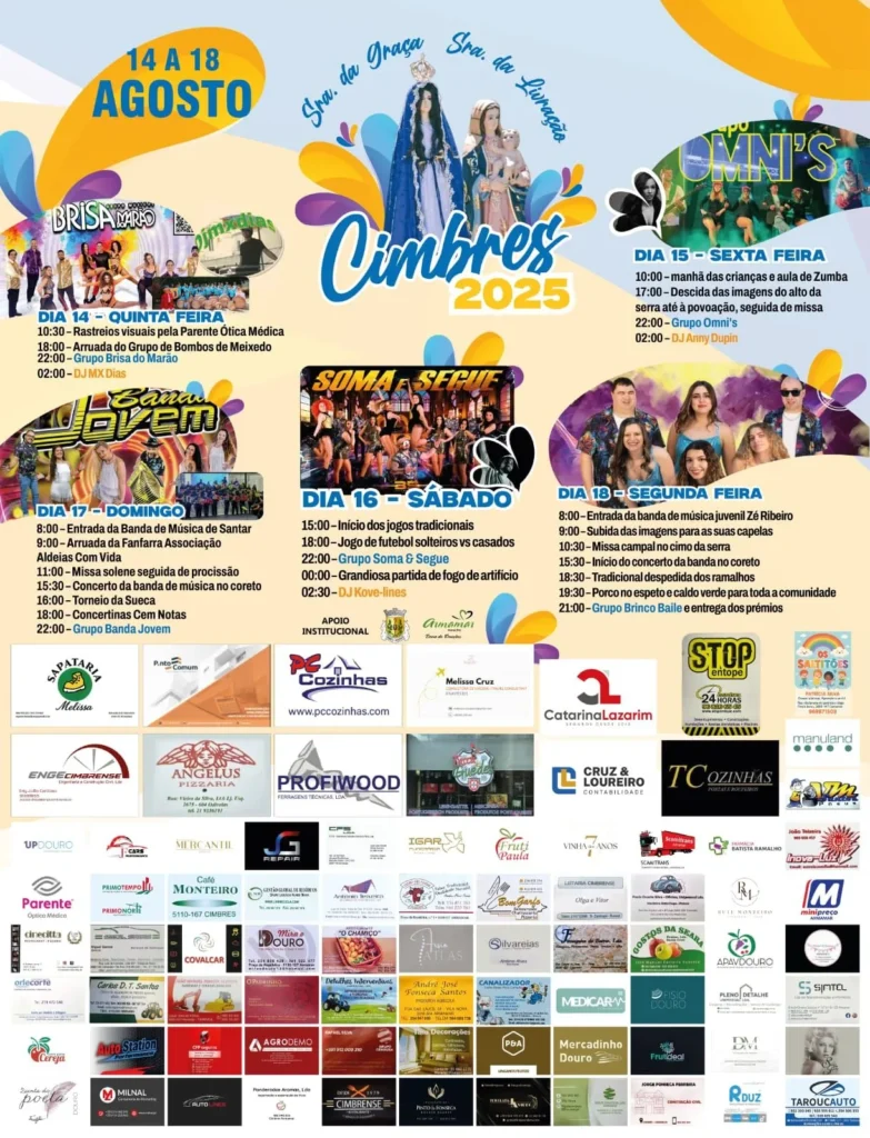 Festas de Cimbres 2025