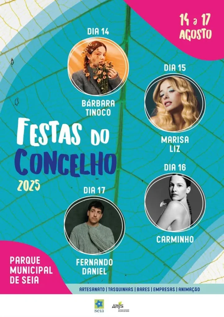 Festas de Seia 2025