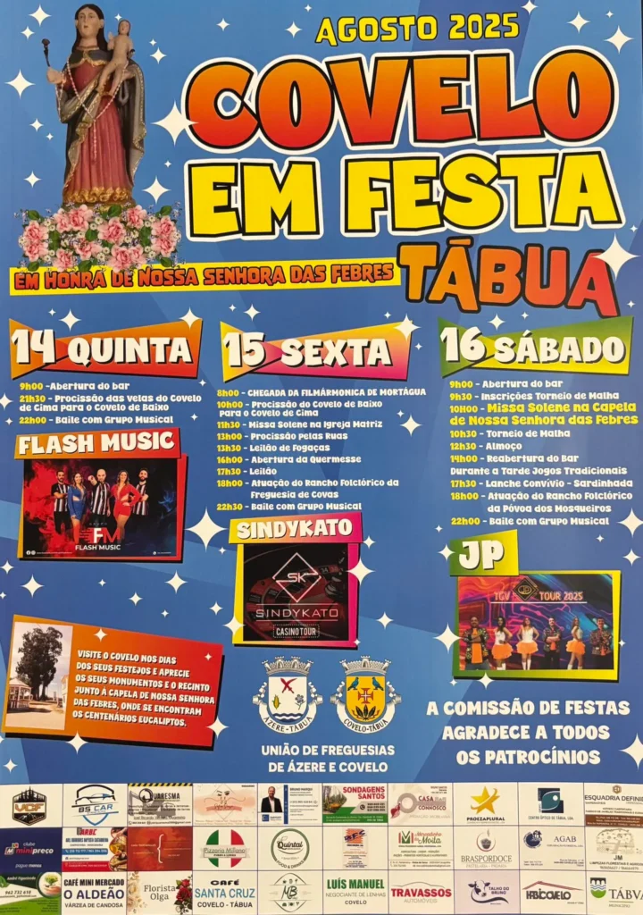 Festas de Covelo 2025