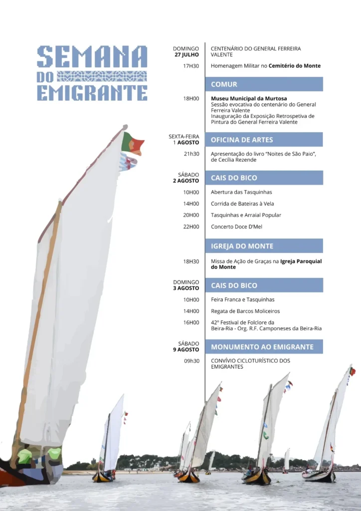 Festas do Emigrante 2025 em Murtosa