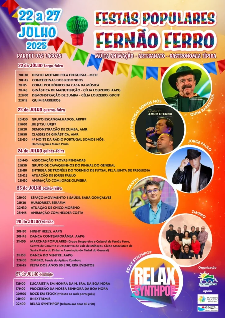 Festas de Fernão Ferro 2025