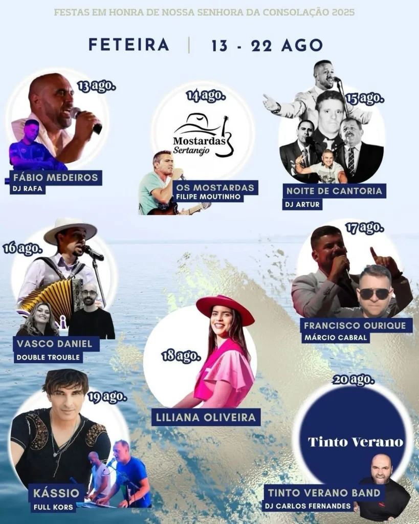 Festas da Feteira 2025