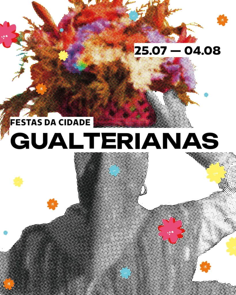 Festas Gualterianas 2025 em Guimarães