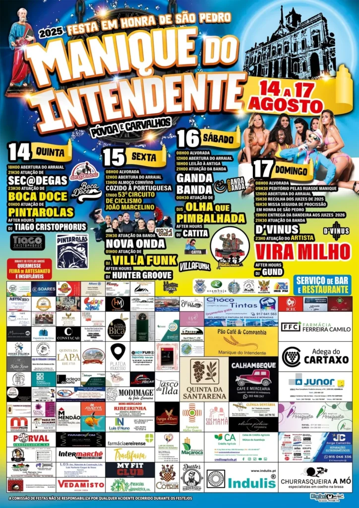 Festas de Manique do Intendente 2025