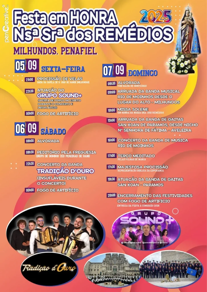Festas de Milhundos 2025