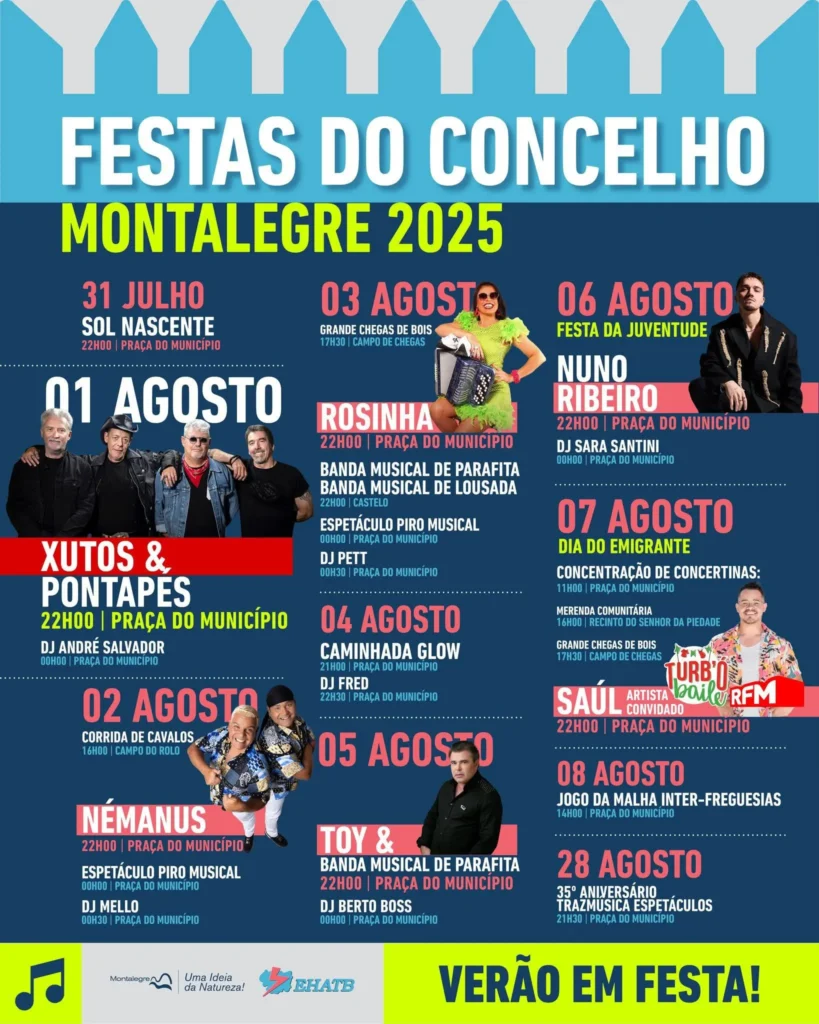 Festas de Montalegre 2025