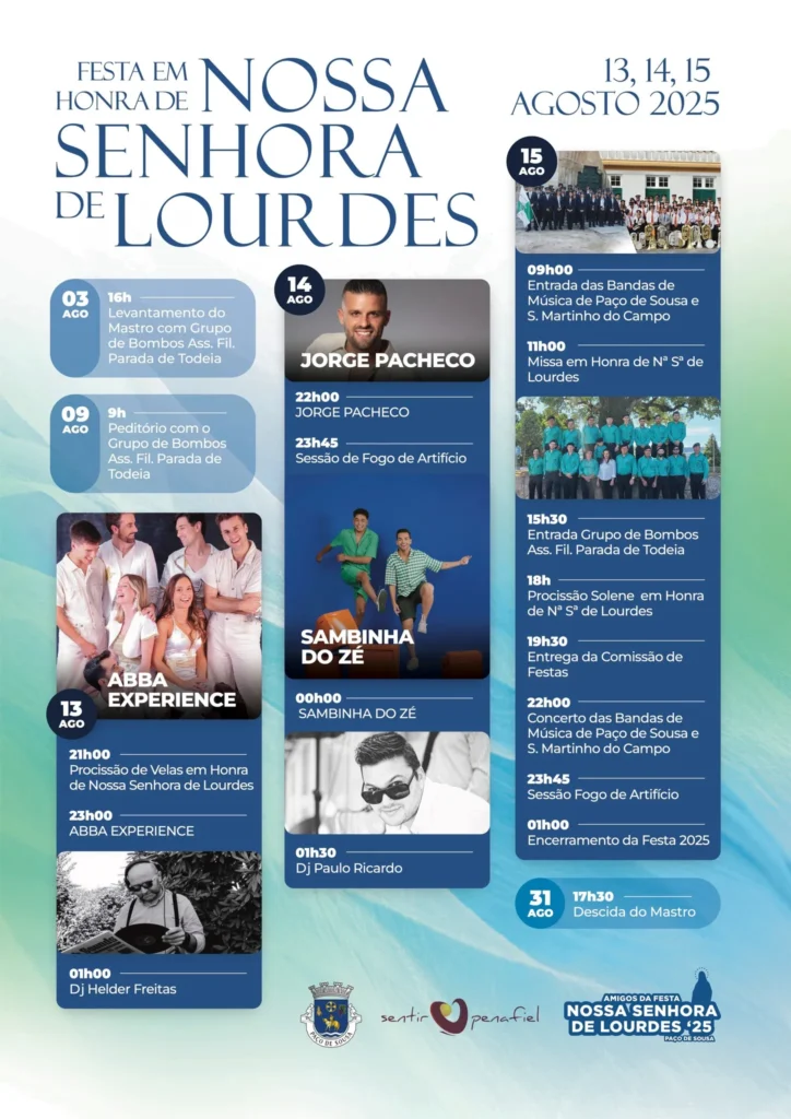 Festas de Paço de Sousa 2025