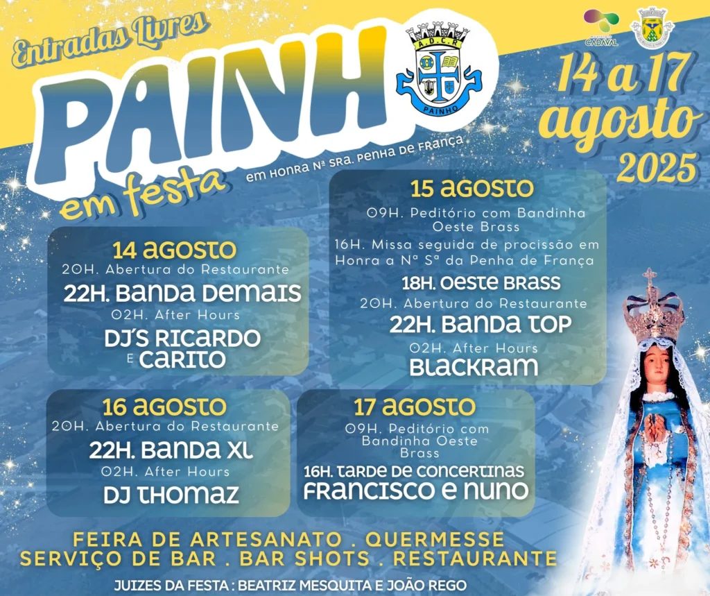 Festas de Paínho 2025