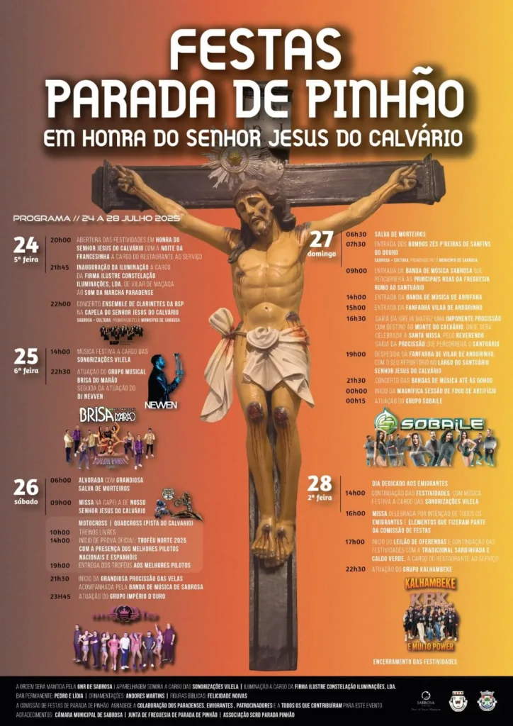 Festas de Parada de Pinhão 2025