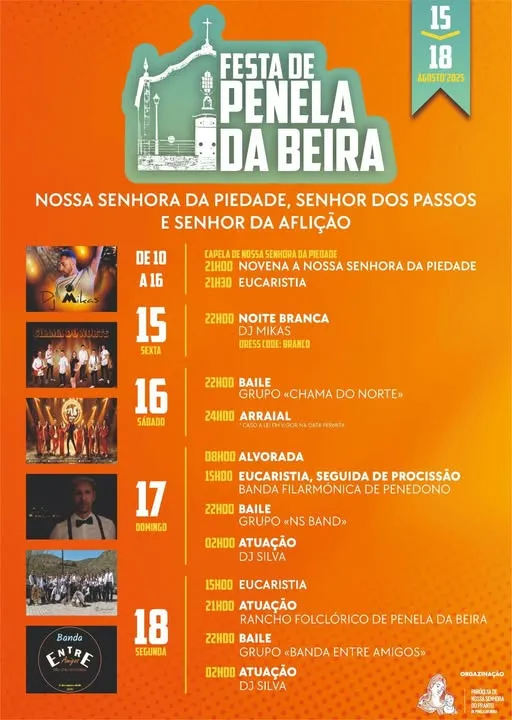 Festa de Penela da Beira 2025