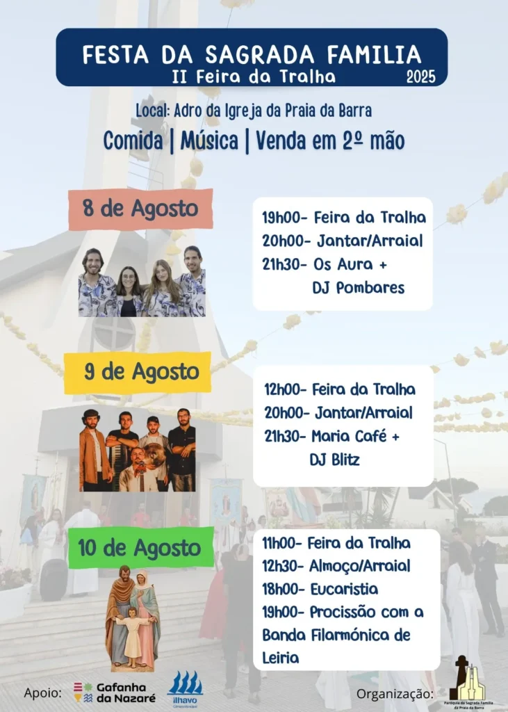 Festas da Praia da Barra 2025