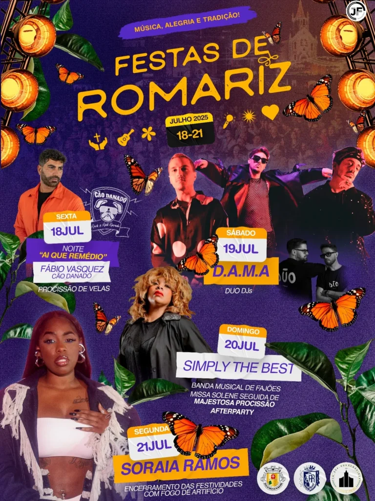 Festas de Romariz 2025