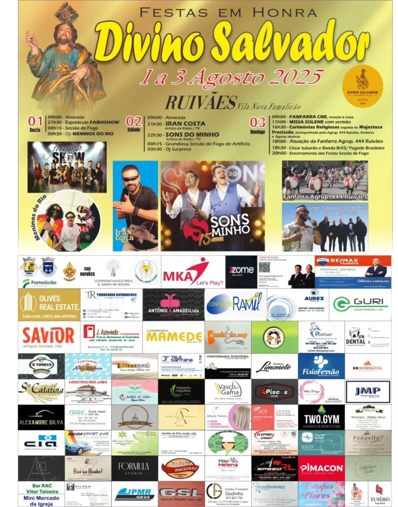 Festas de Ruivães 2025