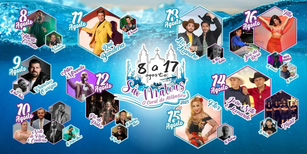 Festas de Santo António 2025 em São Mateus da Calheta