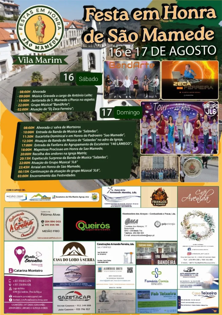 Festas da Senhora dos Mártires 2025 em Castro Marim