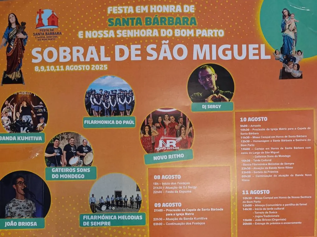 Festas de São Miguel 2025 em Sobral