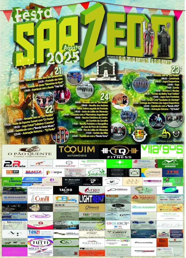 Festas de Sarzedo 2025