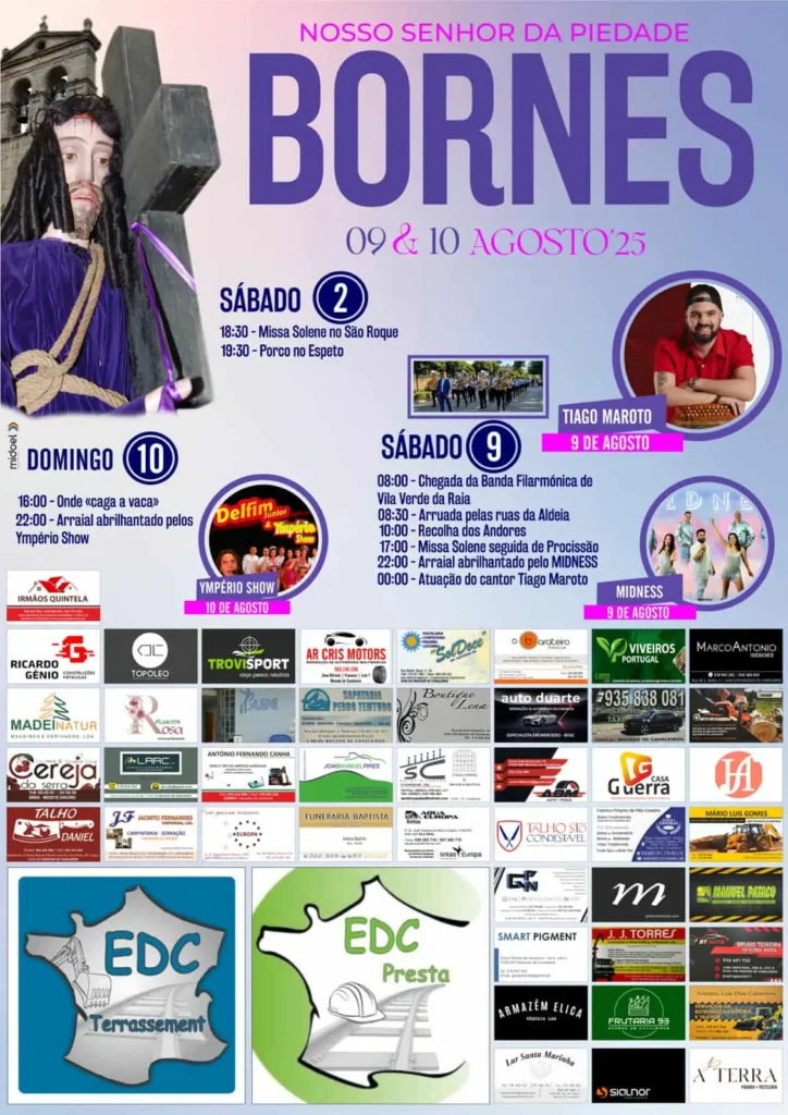 Festas de Bornes 2025