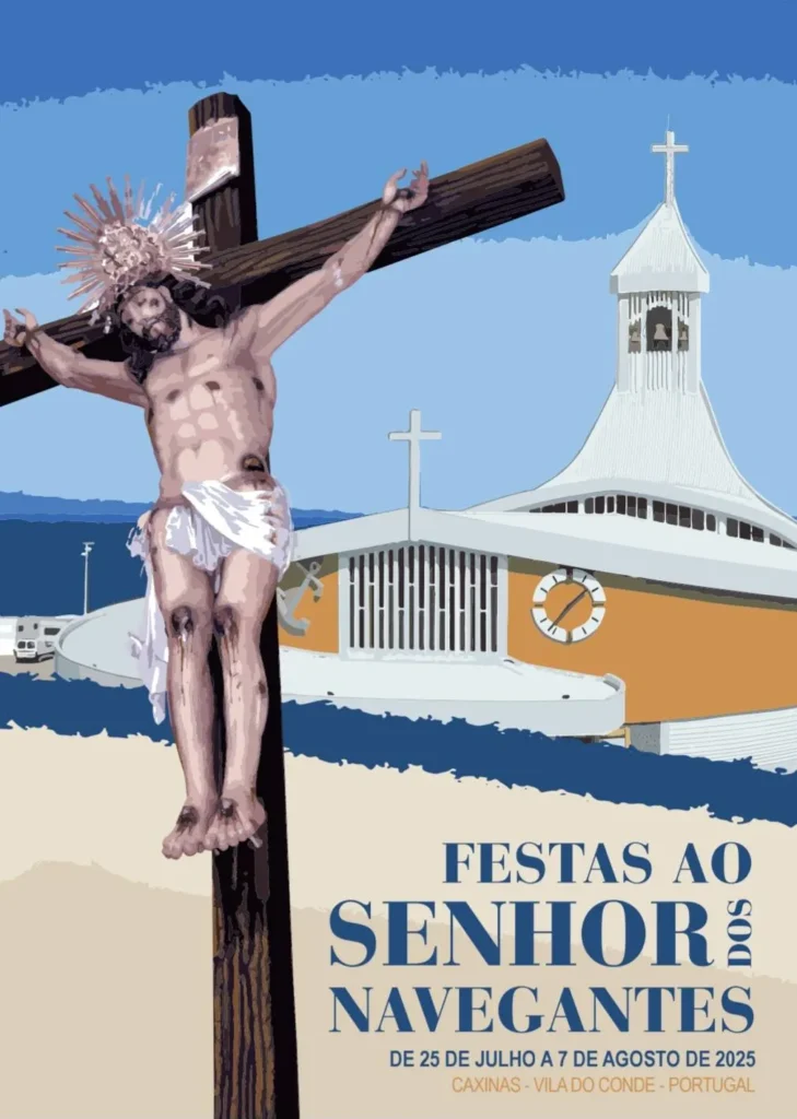 Festa do Senhora dos Navegantes 2025 em Caxinas