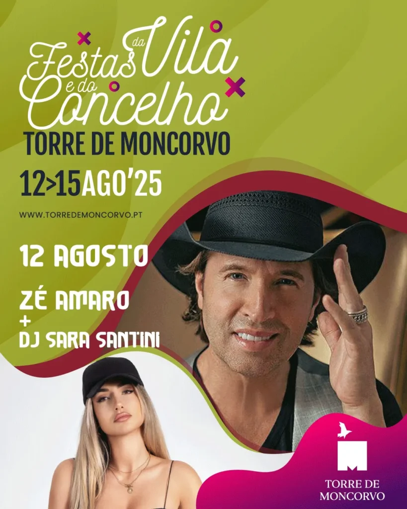 Festas de Torre de Moncorvo 2025