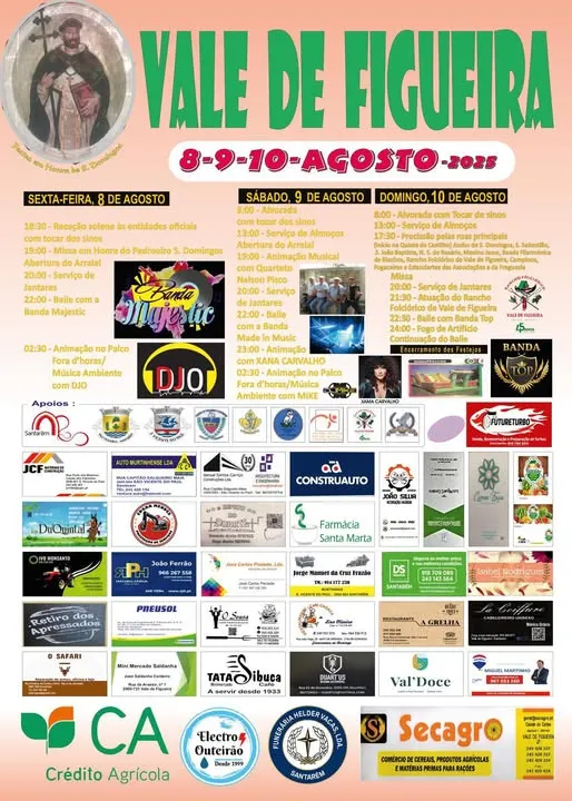Festas de Vale Figueira 2025