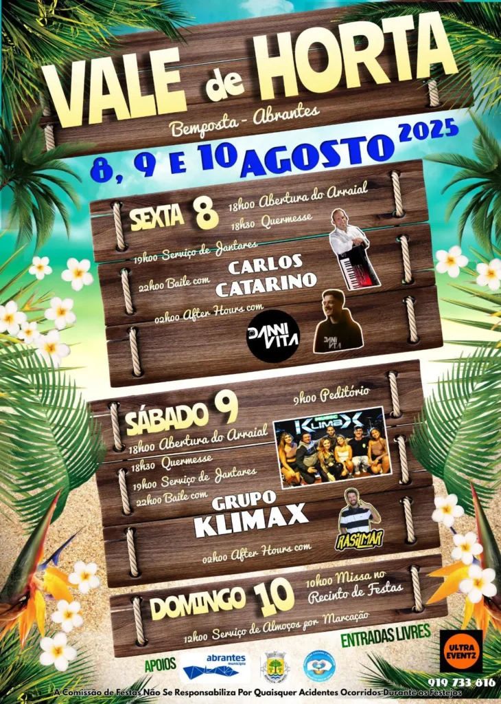 Festas de Vale de Horta 2025