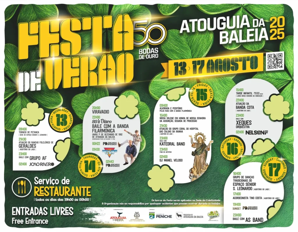 Festas de Atouguia da Baleia 2025