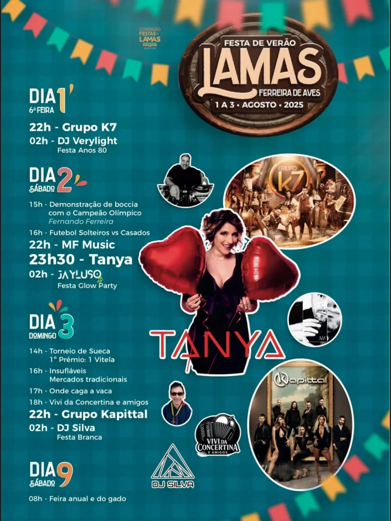 Festas de Lamas 2025