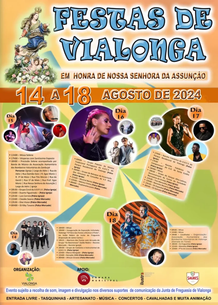 Festas de Vialonga 2025