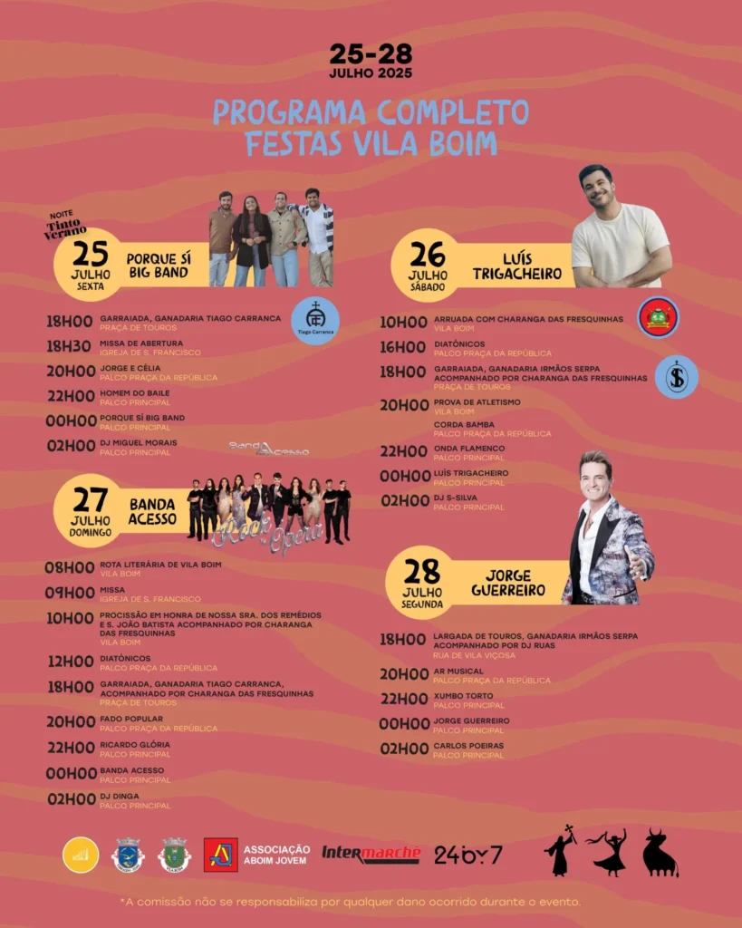 Festas de Vila Boim 2025