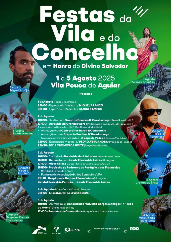 Festas de Vila Pouca de Aguiar 2025