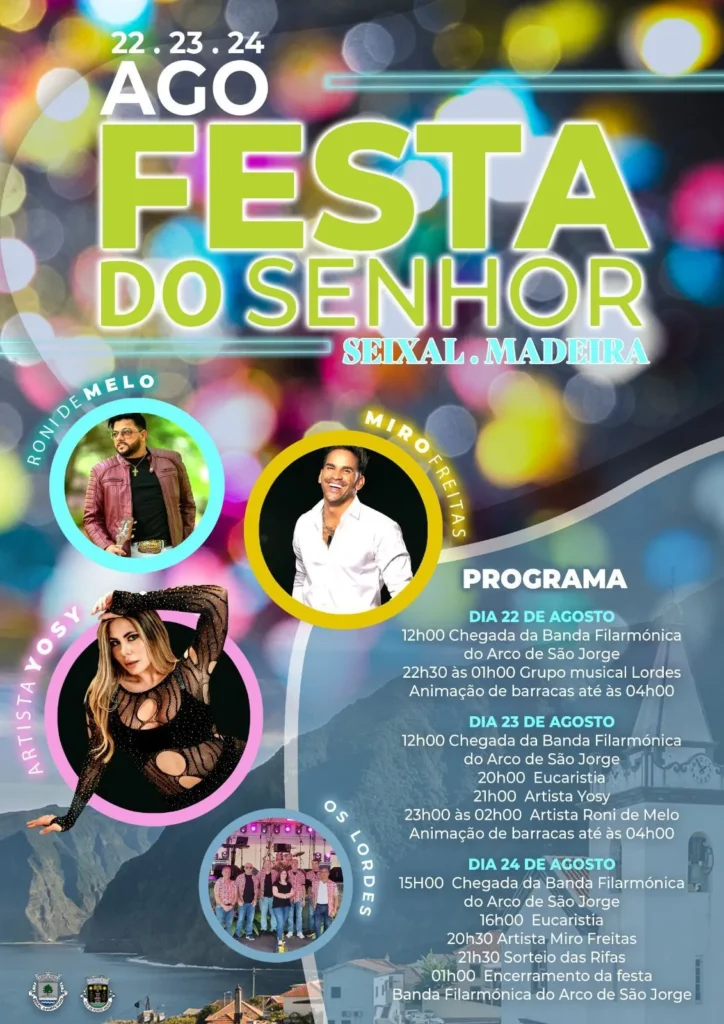 Festas do Senhor 2025 em Seixal