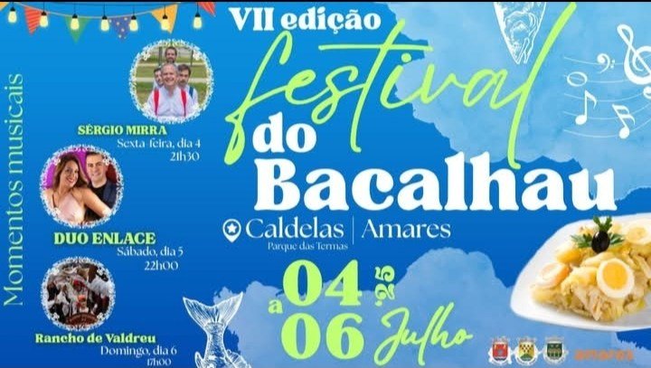 Festival do Bacalhau 2025 em Caldelas