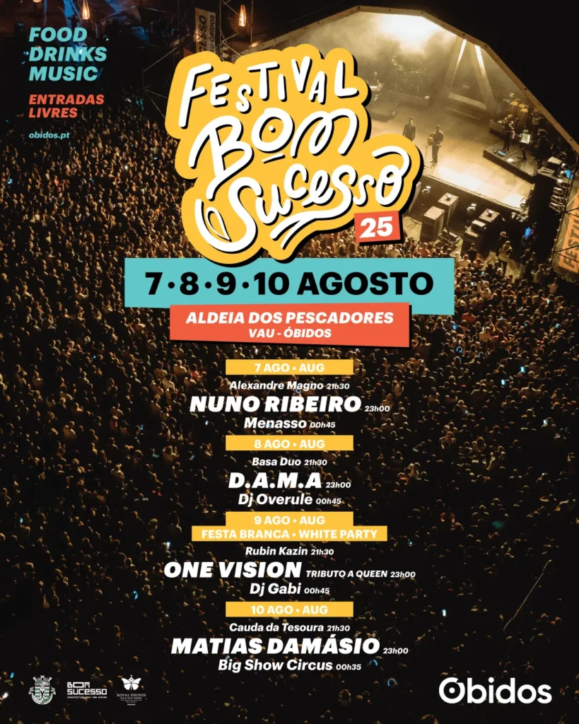 Festival do Bom Sucesso 2025 em Vau