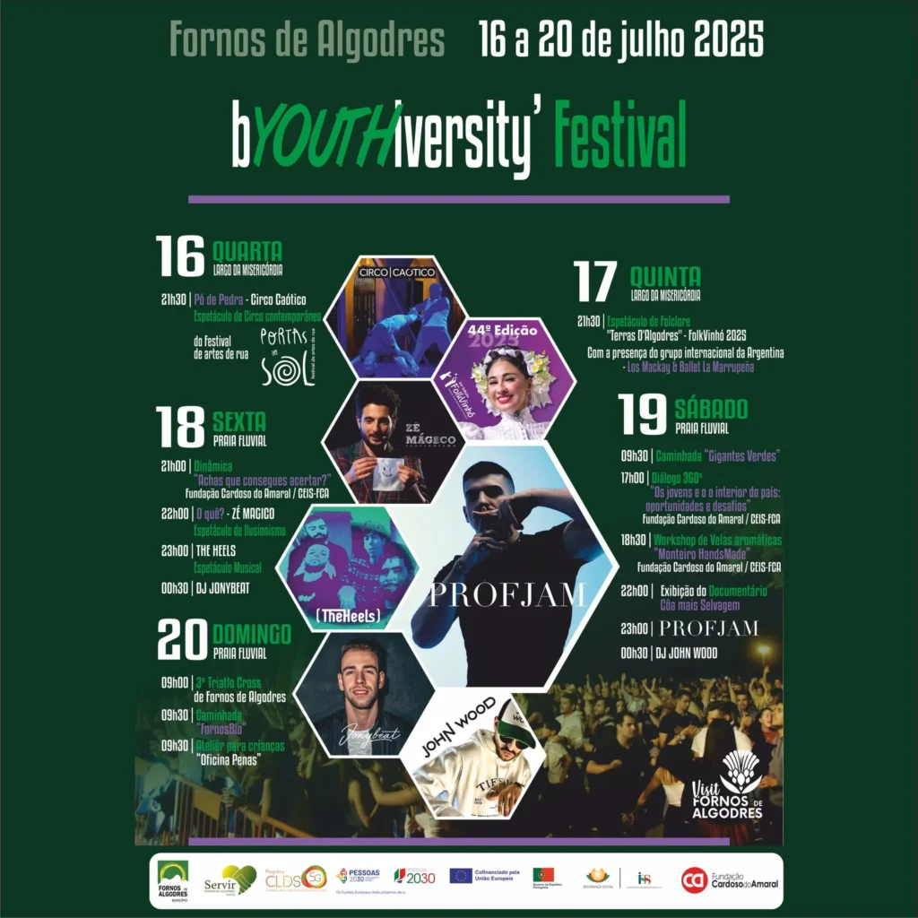 Festival da Juventude de Fornos de Algodres 2025