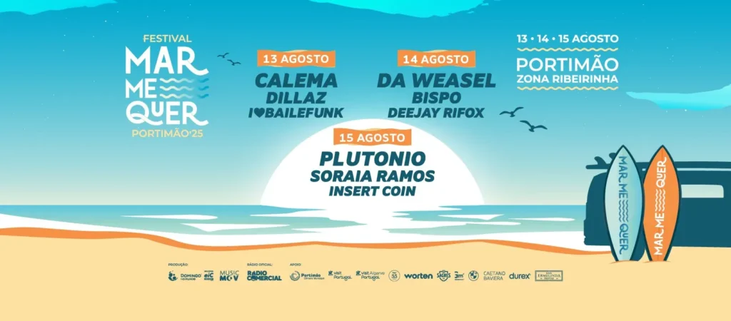 Festival Mar Me Quer 2025 em Portimão