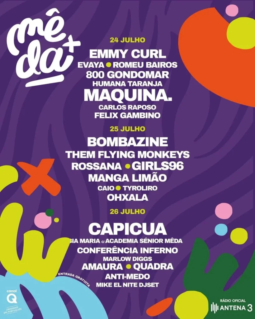 Festival Mêda +