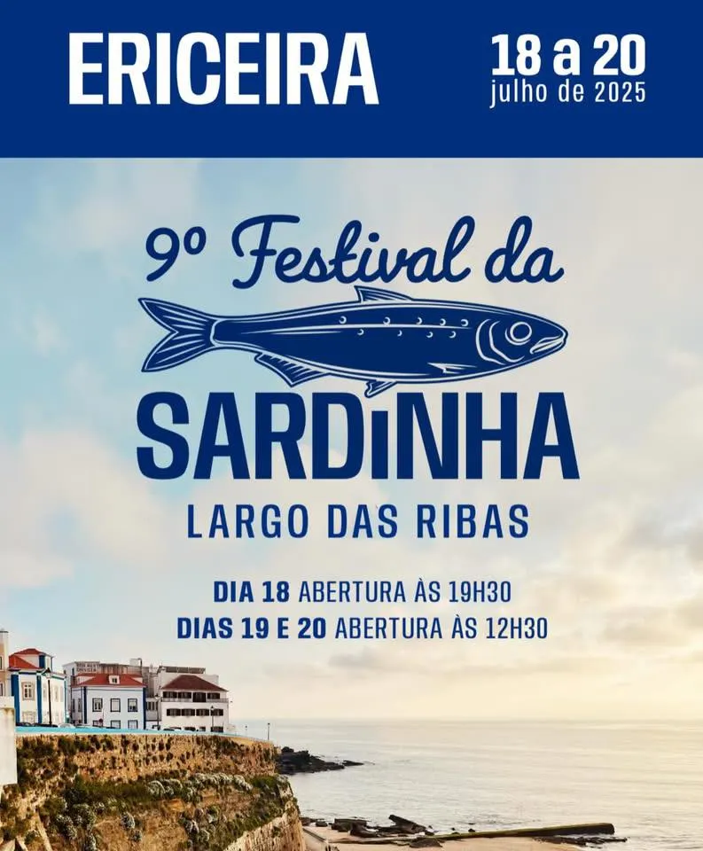 Festival da Sardinha 2025 em Ericeira