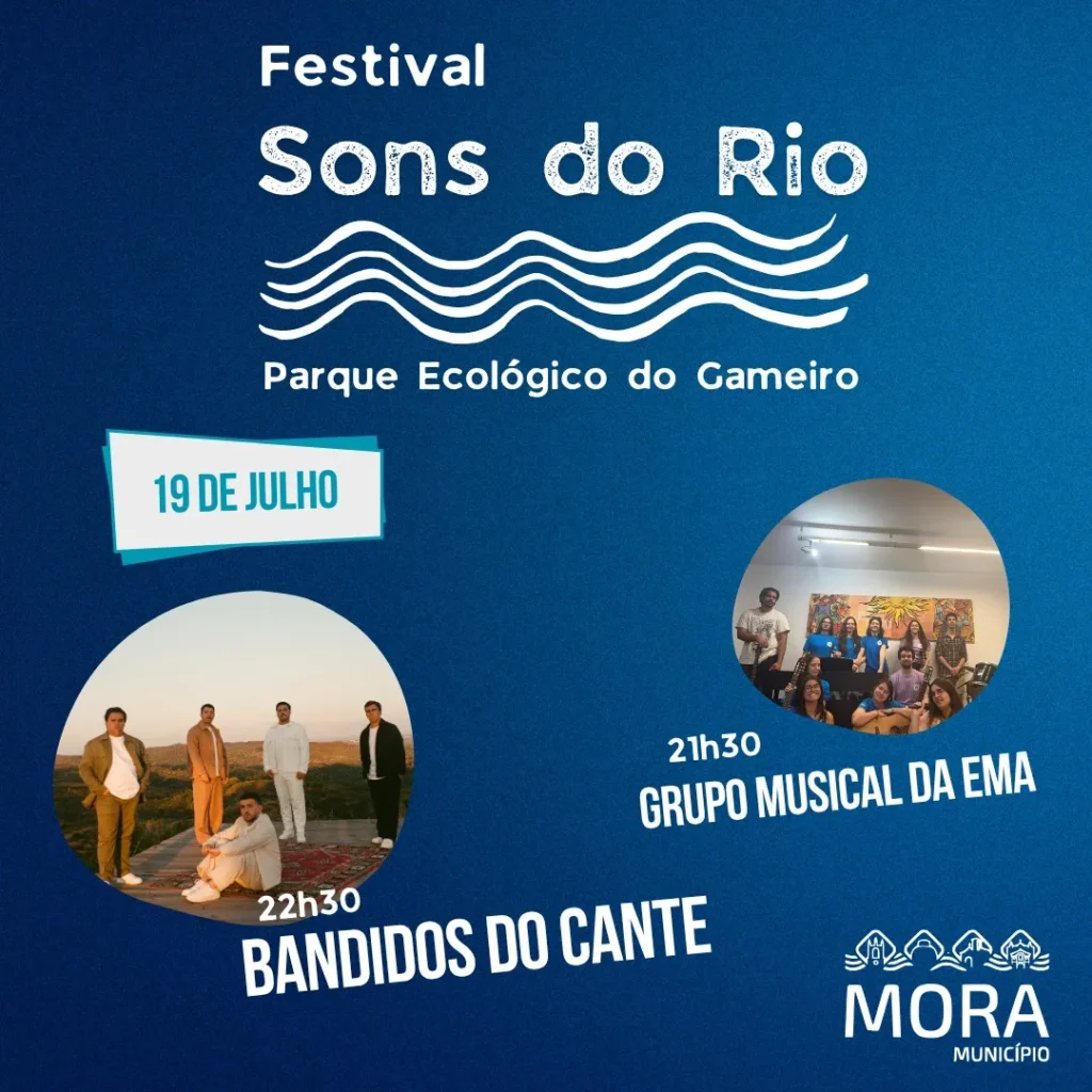 Festival Sons do Rio 2025 em Mora