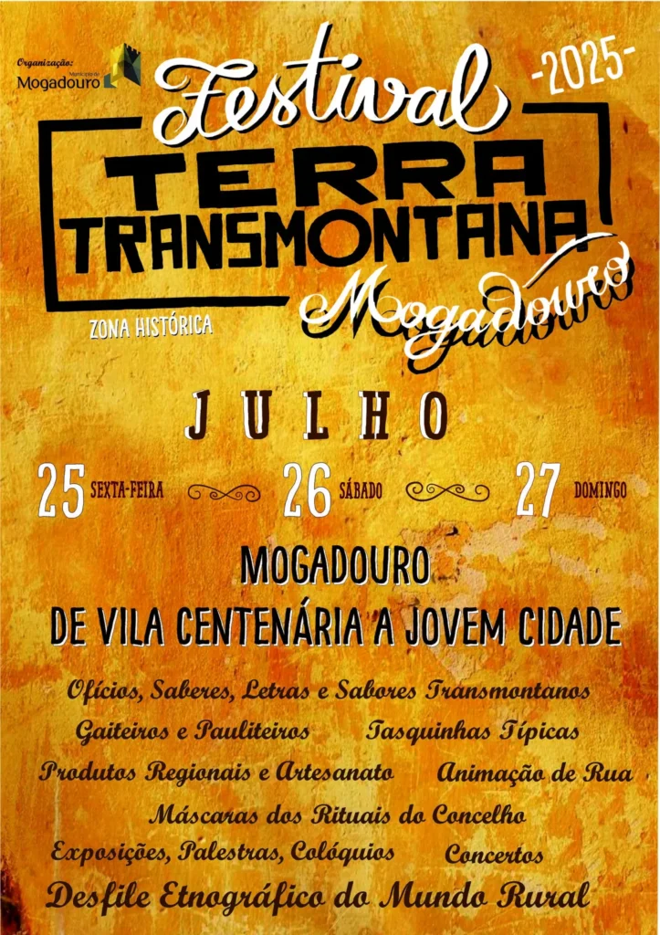 Festival da Terra Transmontana 2025 em Mogadouro